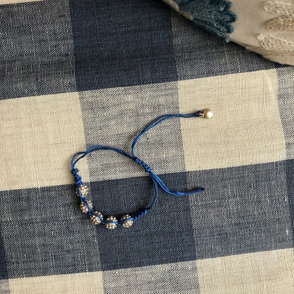 J. Crew Sparkle And String Bracelet - image 2